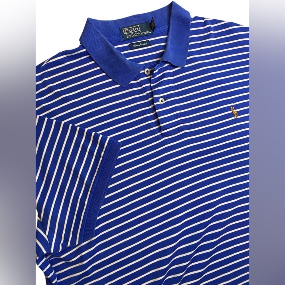 Polo Ralph Lauren Pima Cotton Shirt Men’s XL Golf Work Casual Preppy Travel Dad